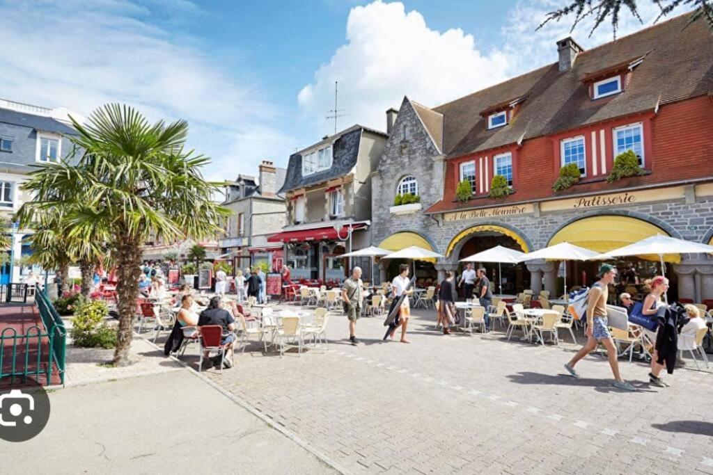 Face A La Mer Apartment Saint-Cast-le-Guildo Bagian luar foto