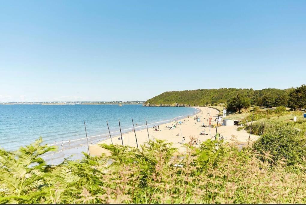 Face A La Mer Apartment Saint-Cast-le-Guildo Bagian luar foto