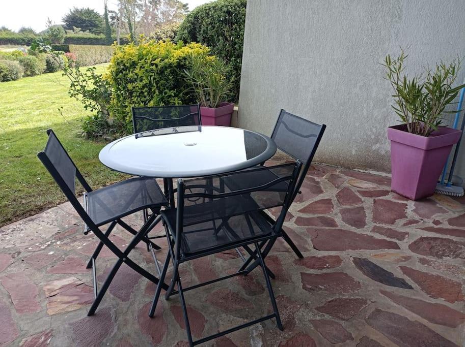 Face A La Mer Apartment Saint-Cast-le-Guildo Bagian luar foto