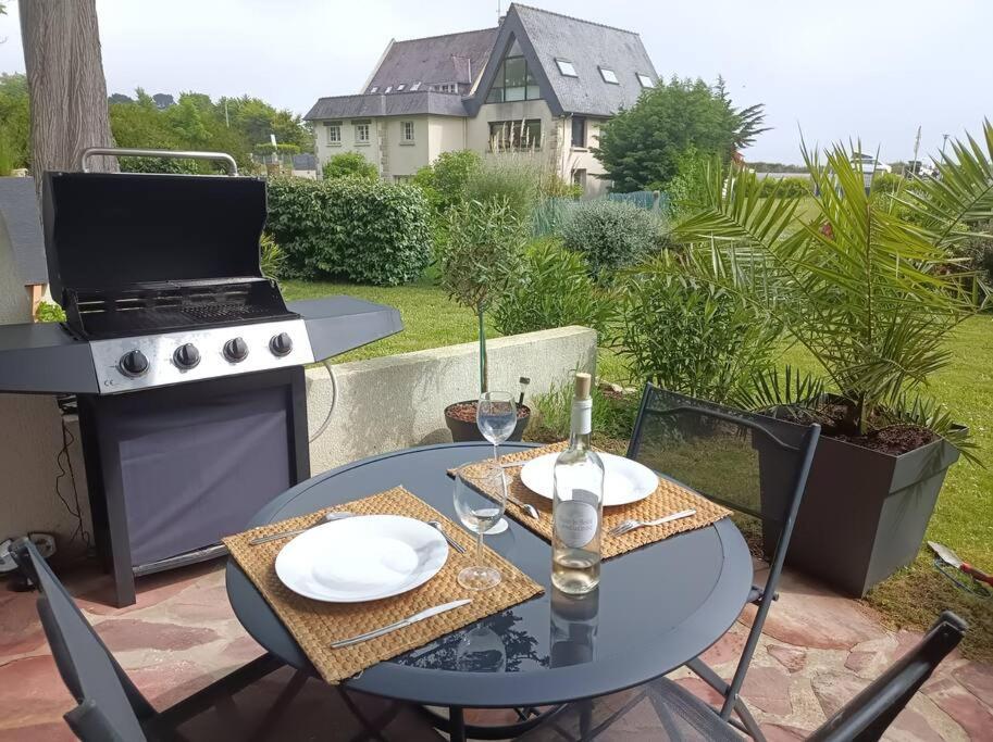 Face A La Mer Apartment Saint-Cast-le-Guildo Bagian luar foto
