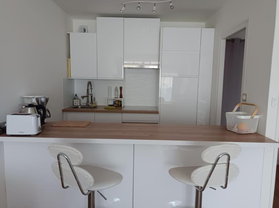 Face A La Mer Apartment Saint-Cast-le-Guildo Bagian luar foto