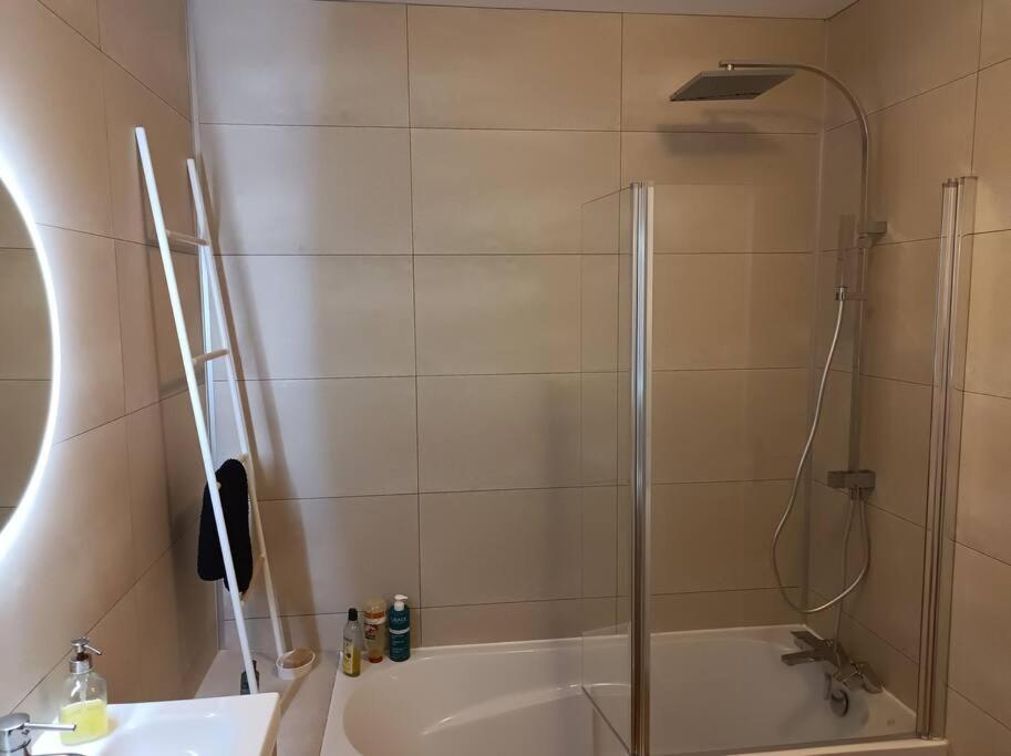 Face A La Mer Apartment Saint-Cast-le-Guildo Bagian luar foto