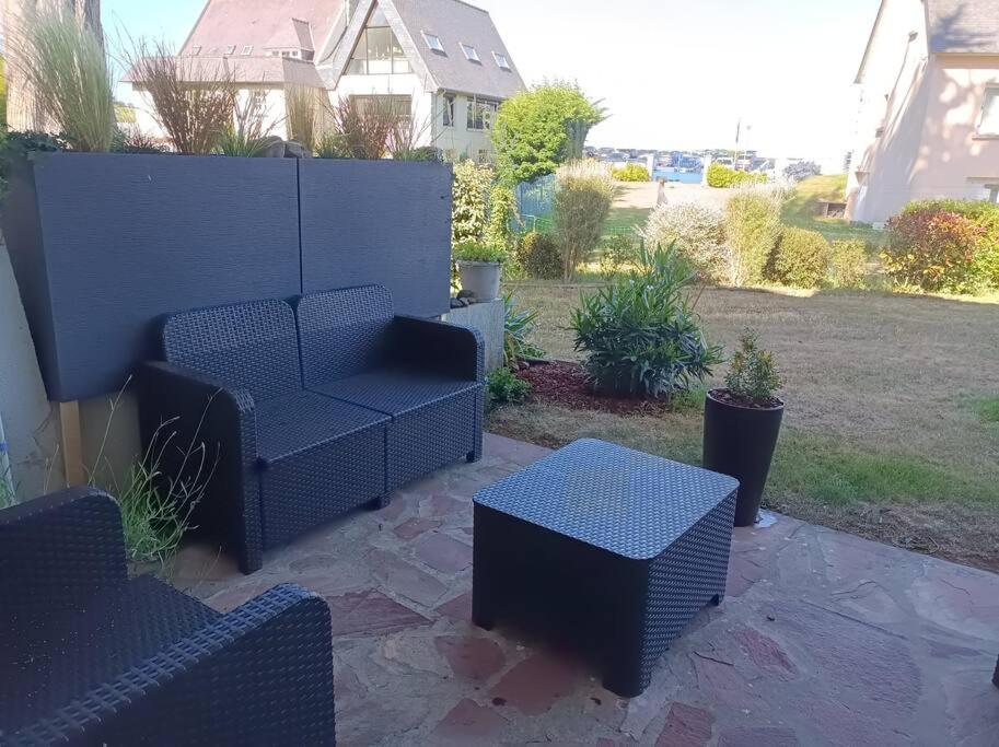 Face A La Mer Apartment Saint-Cast-le-Guildo Bagian luar foto